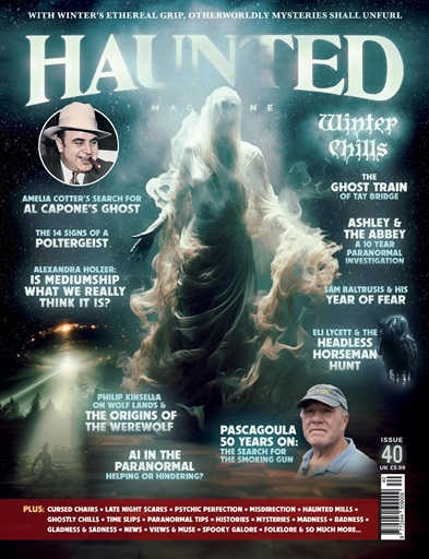 Haunted Magazine issue 