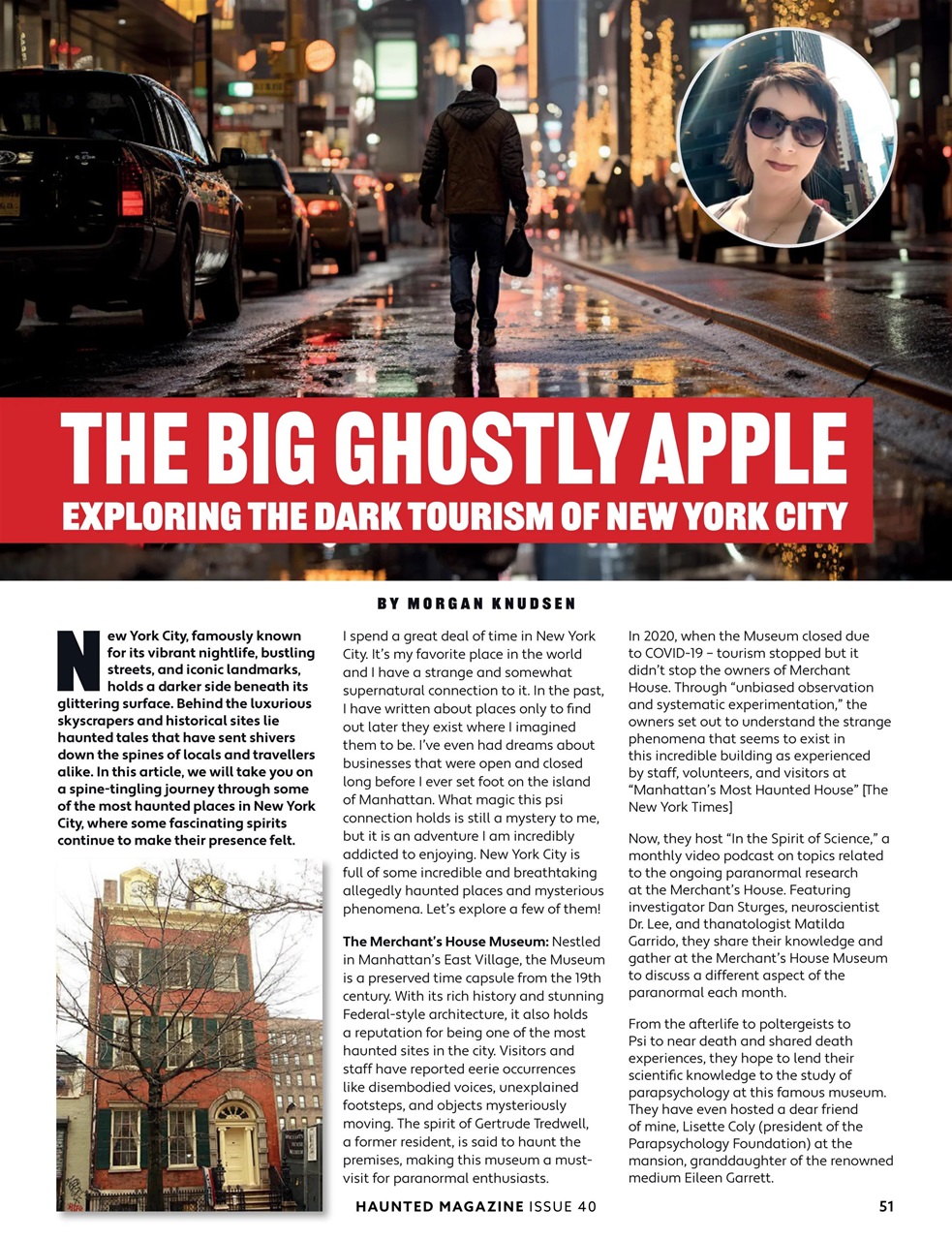 Haunted Magazine Preview Pages