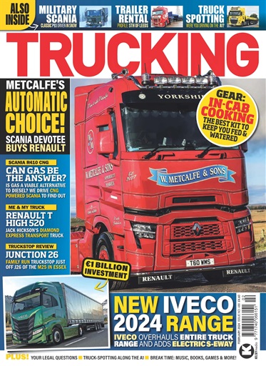 Trucking Magazine issue 