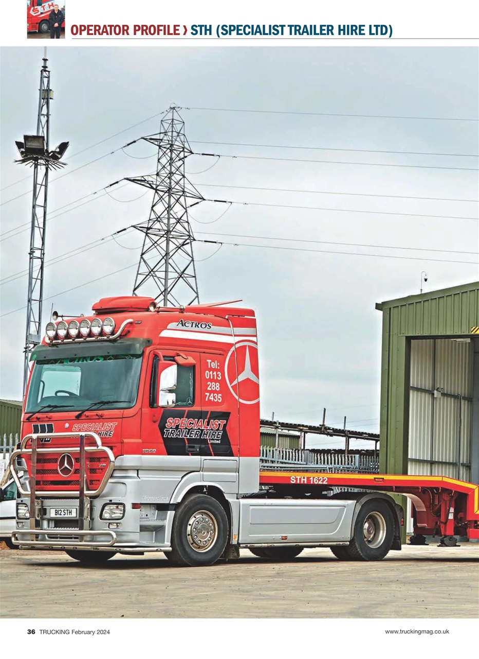 Trucking Magazine Preview Pages