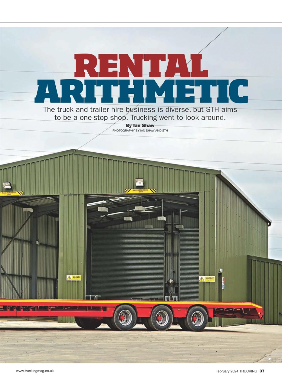 Trucking Magazine Preview Pages