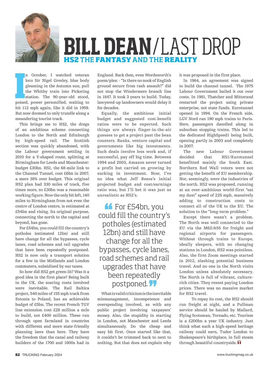 Trucking Magazine Preview Pages