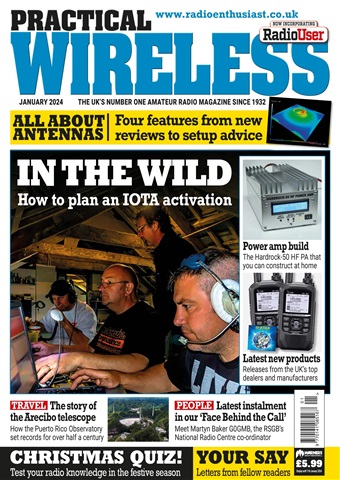 Practical Wireless issue January 2024