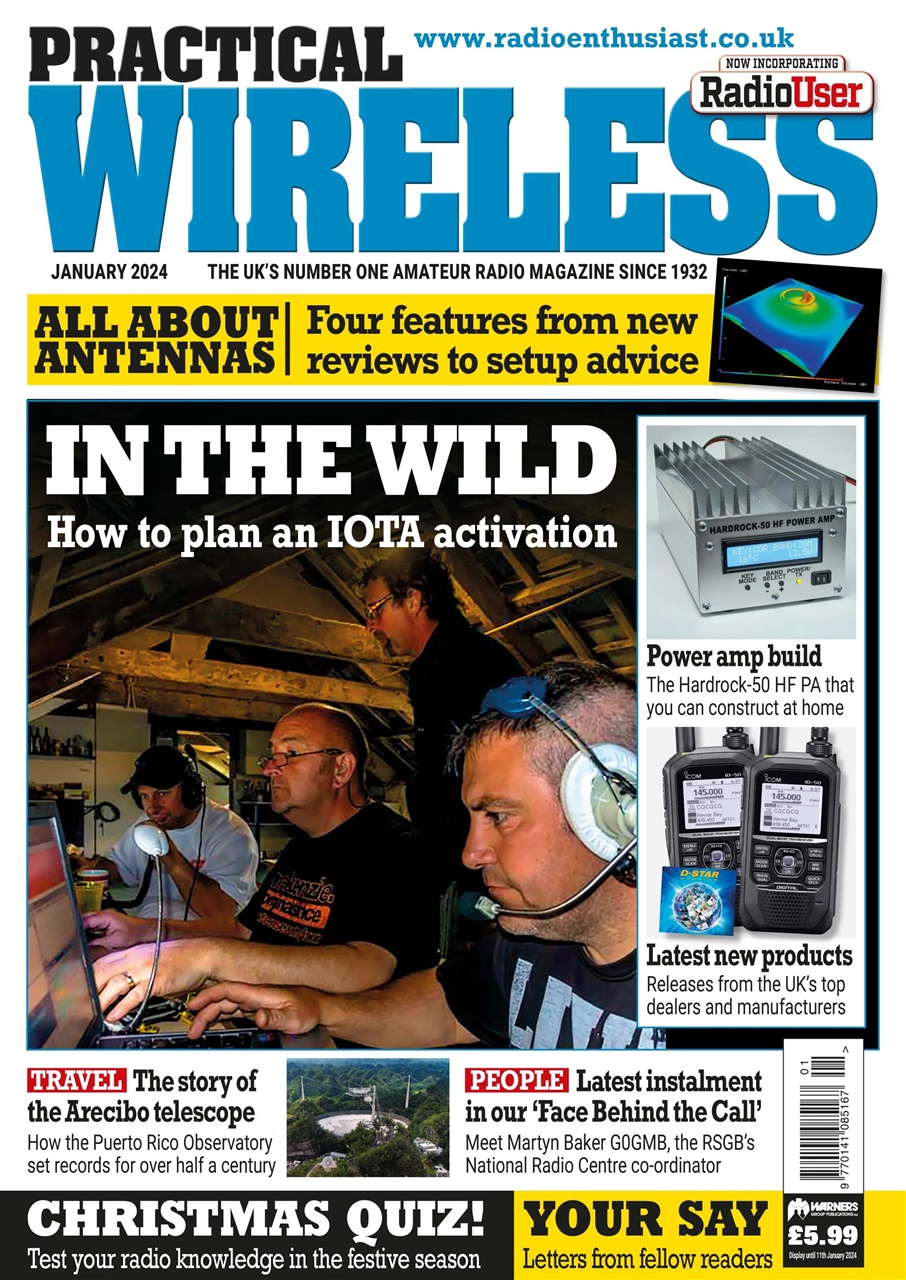 Practical Wireless Preview Pages