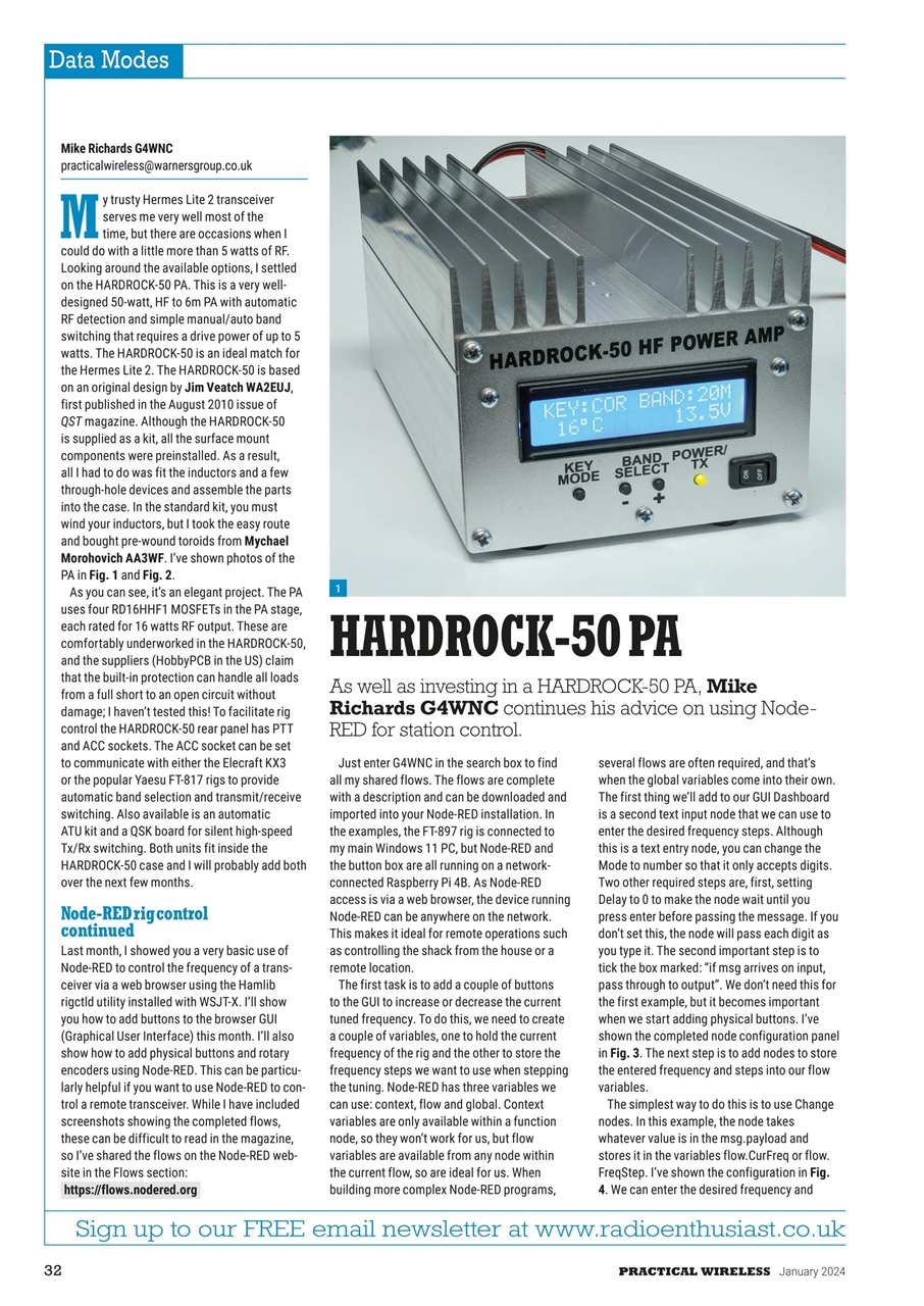 Practical Wireless Preview Pages