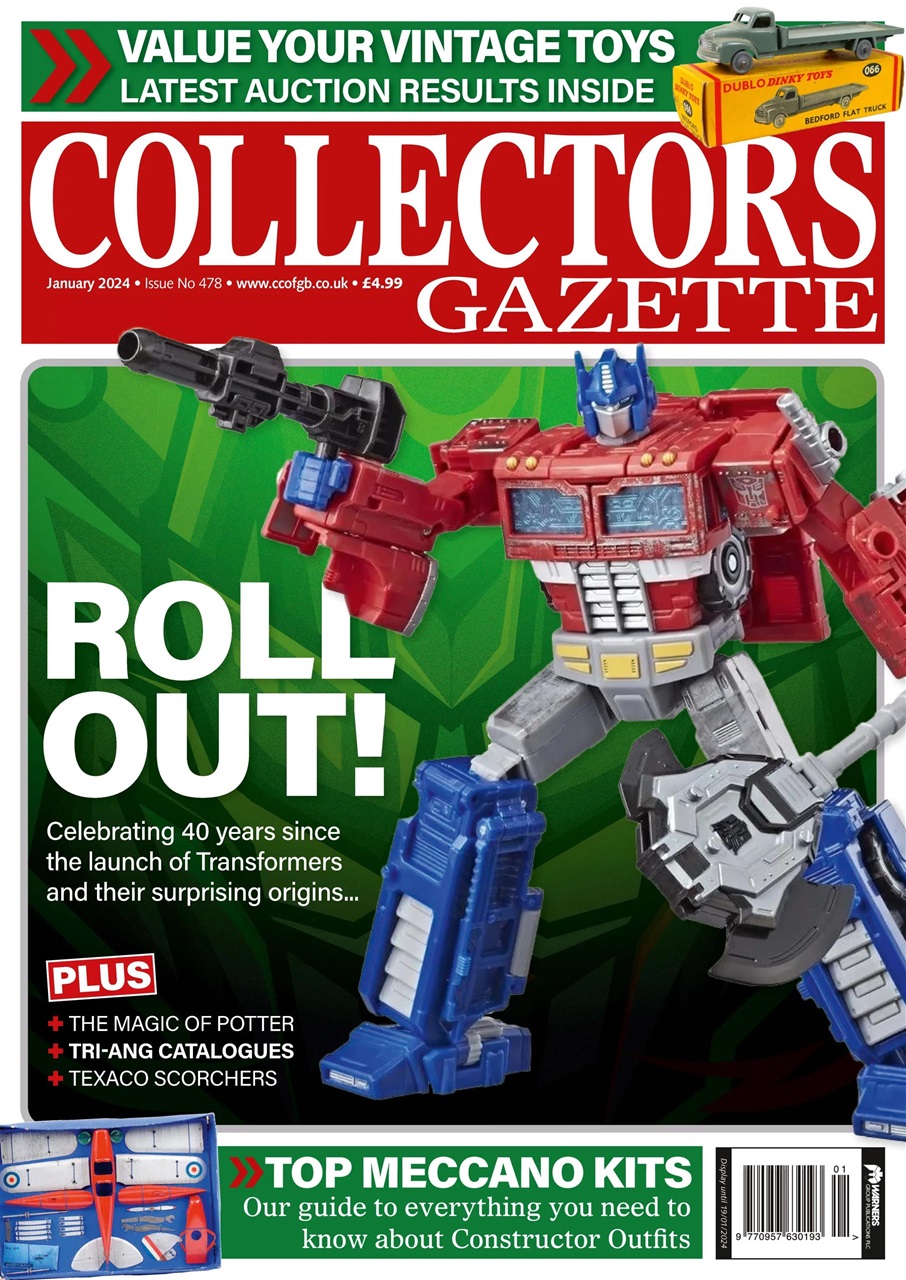 Collectors Gazette Preview Pages