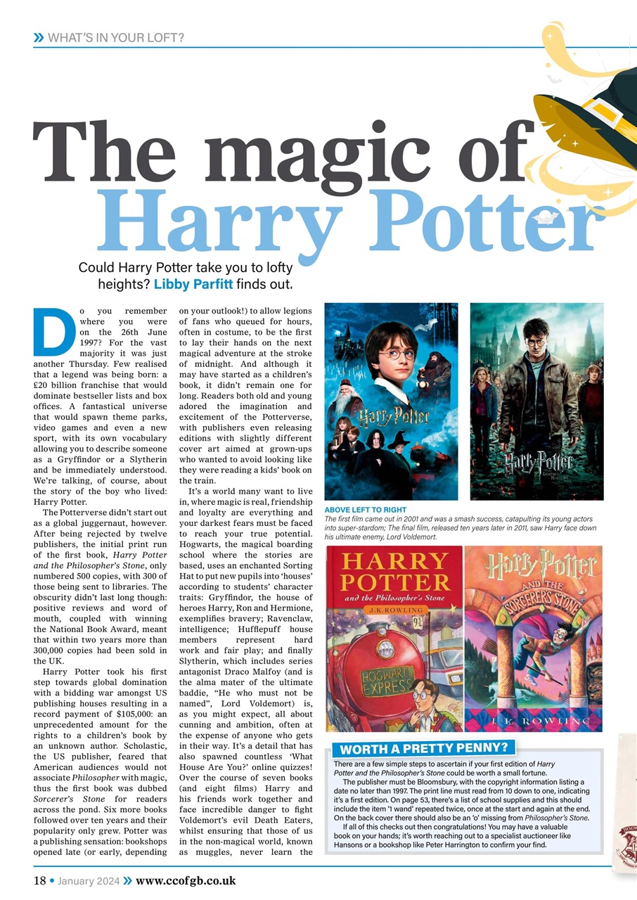 Collectors Gazette Preview Pages