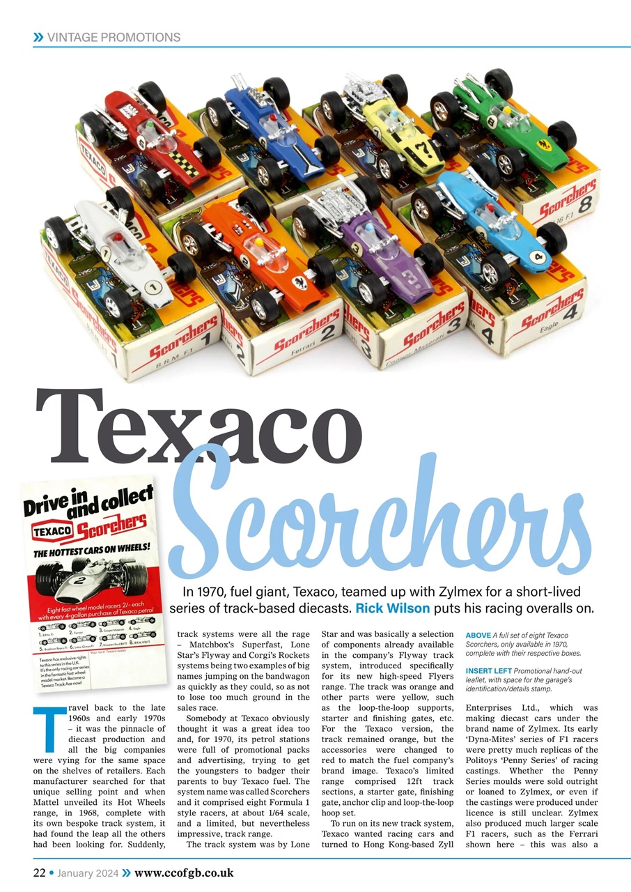 Collectors Gazette Preview Pages