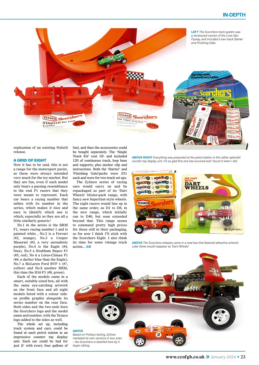 Collectors Gazette Preview Pages