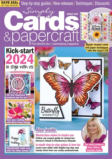 Simply Cards & Papercraft issue 