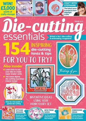 Die-Cutting Essentials issue 111