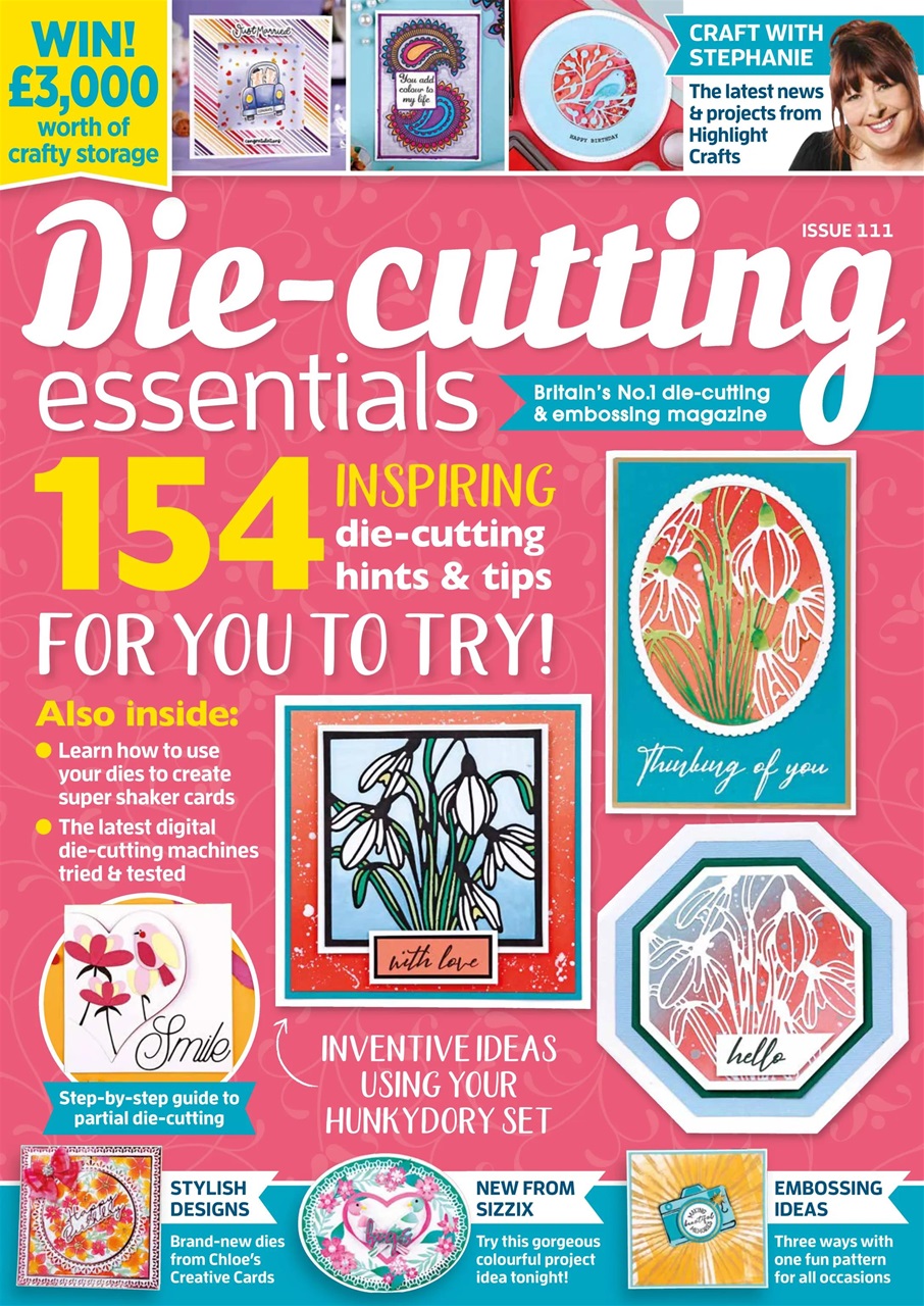 Die-Cutting Essentials Preview Pages