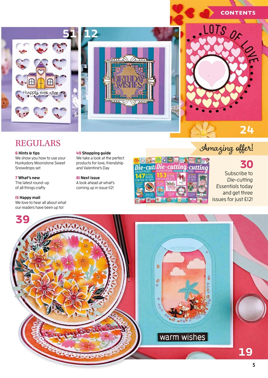 Die-Cutting Essentials Preview Pages