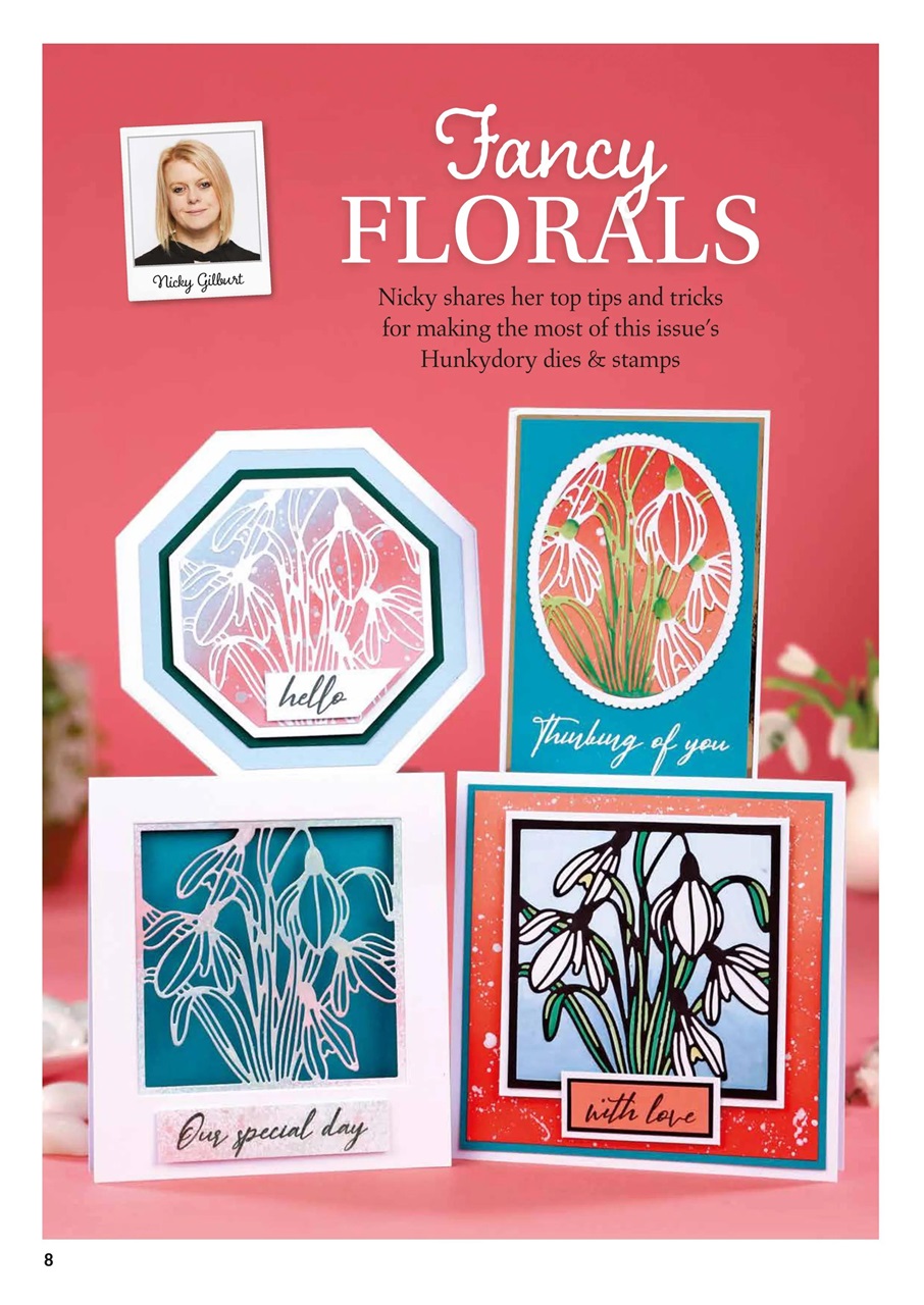 Die-Cutting Essentials Preview Pages