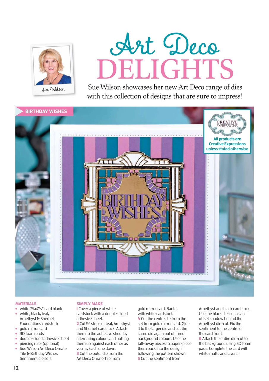 Die-Cutting Essentials Preview Pages