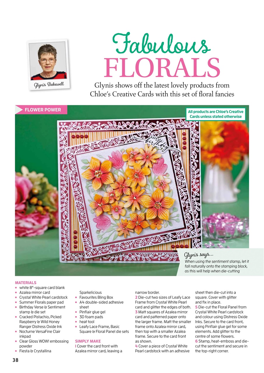 Die-Cutting Essentials Preview Pages