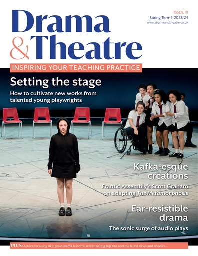 Drama and Theatre issue 
