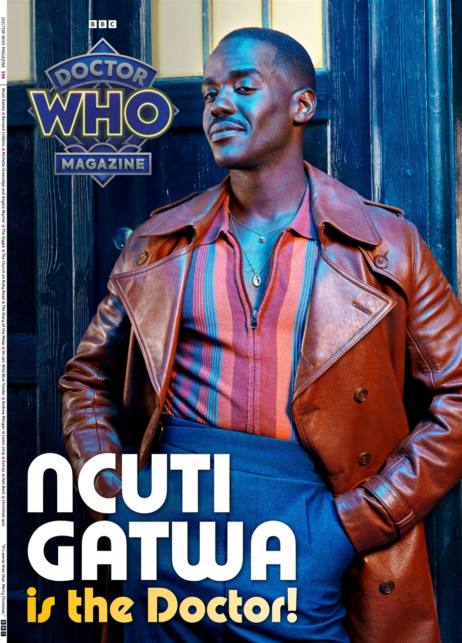 Doctor Who Magazine Preview Pages
