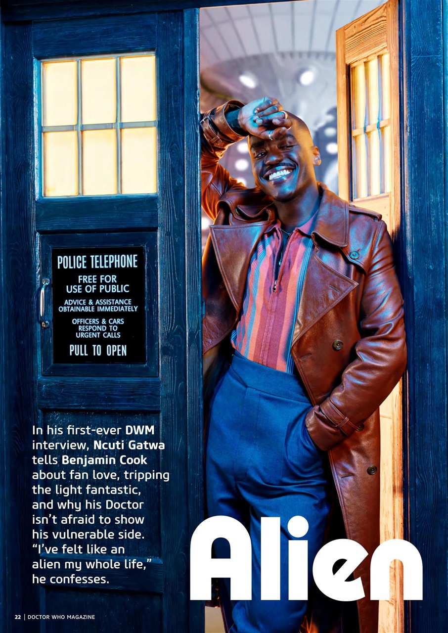 Doctor Who Magazine Preview Pages