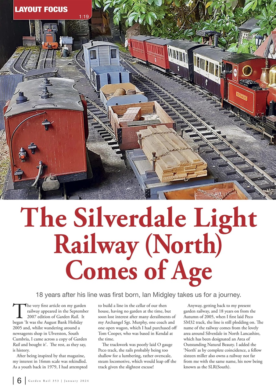 Garden Rail Preview Pages
