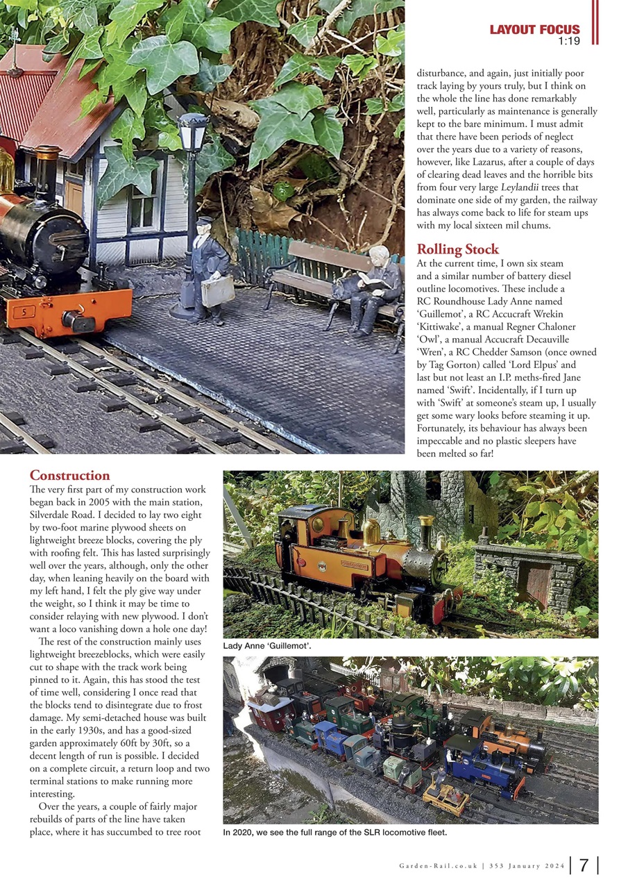 Garden Rail Preview Pages