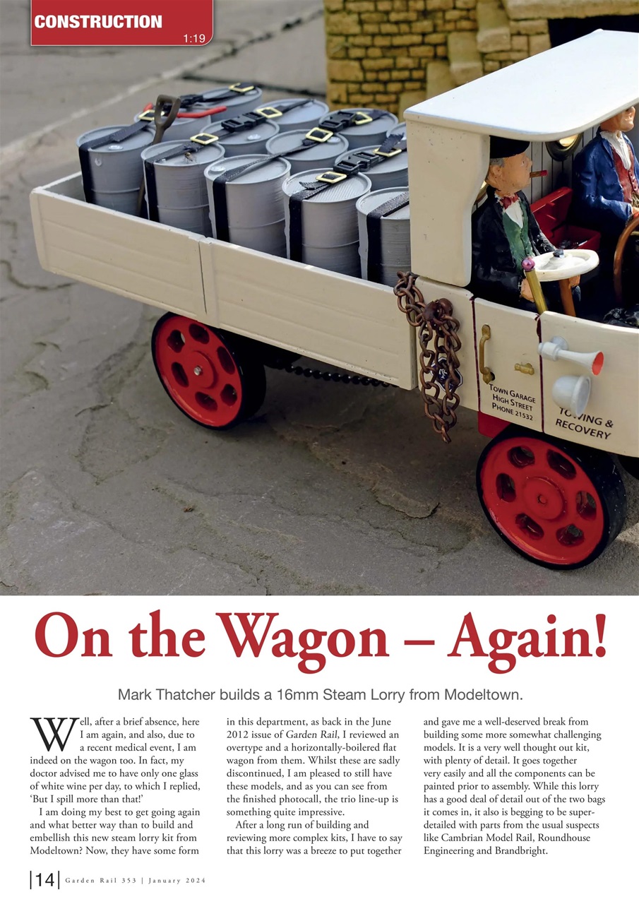 Garden Rail Preview Pages