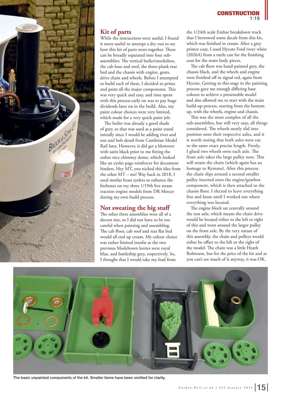 Garden Rail Preview Pages
