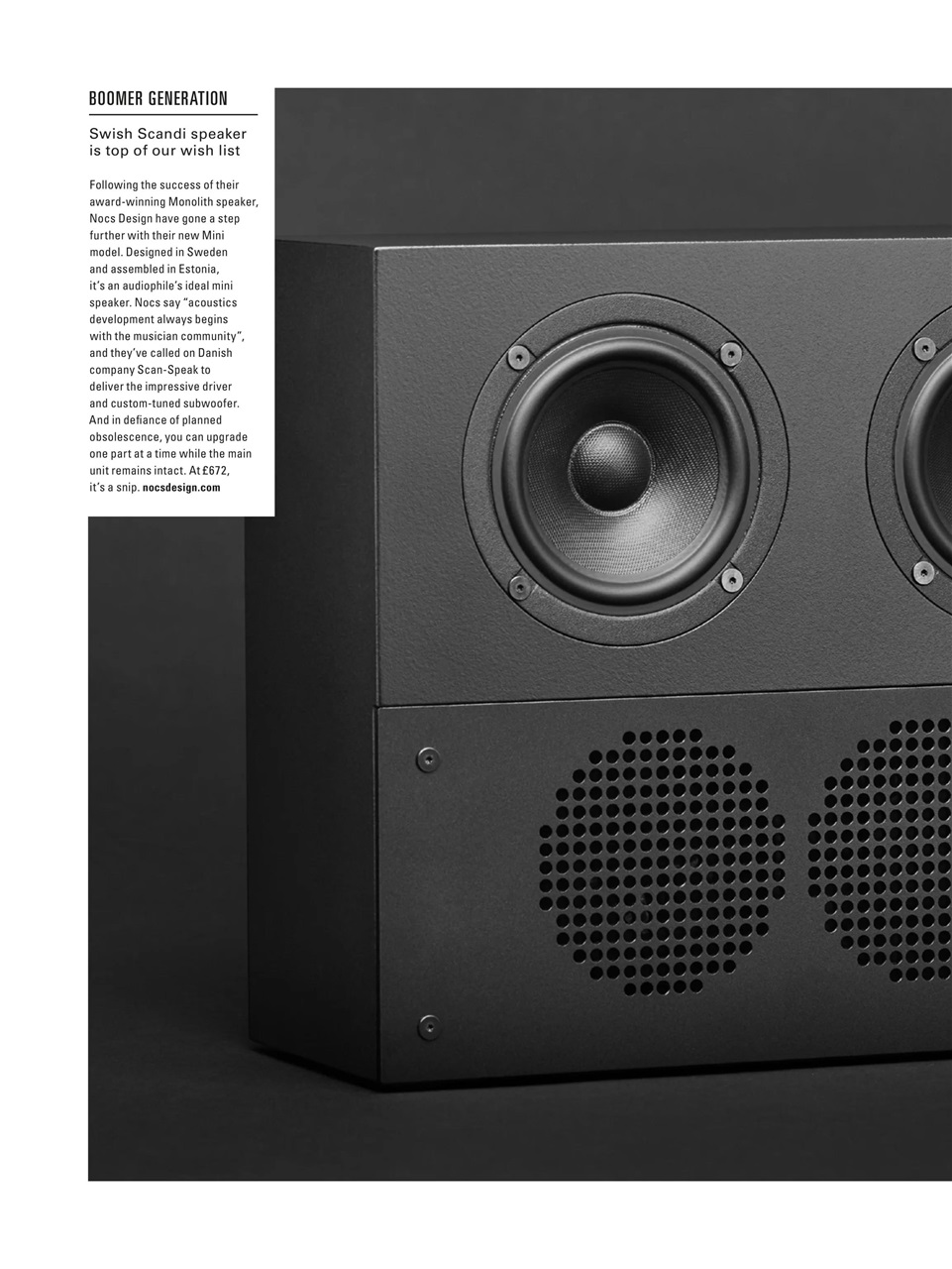 Electronic Sound Preview Pages