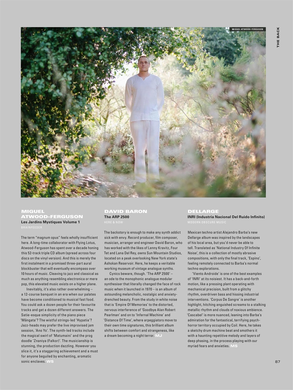 Electronic Sound Preview Pages