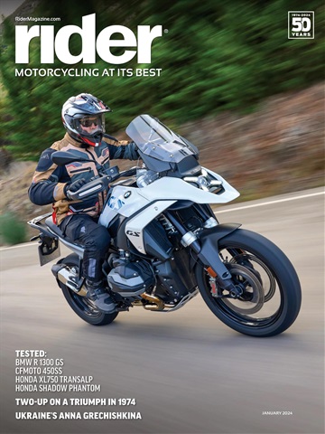 Rider Magazine issue January 2024