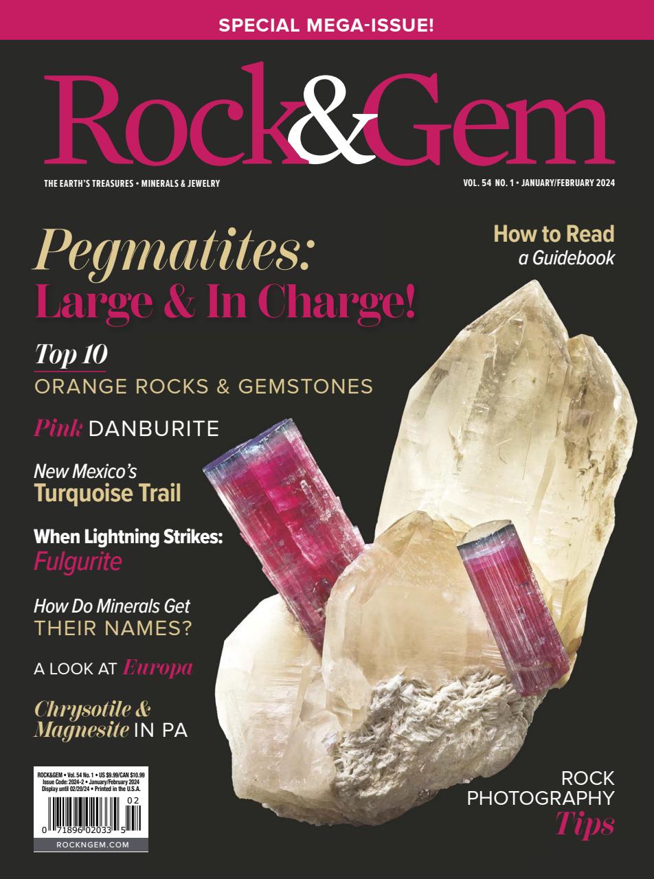 Rock&Gem Magazine Preview Pages