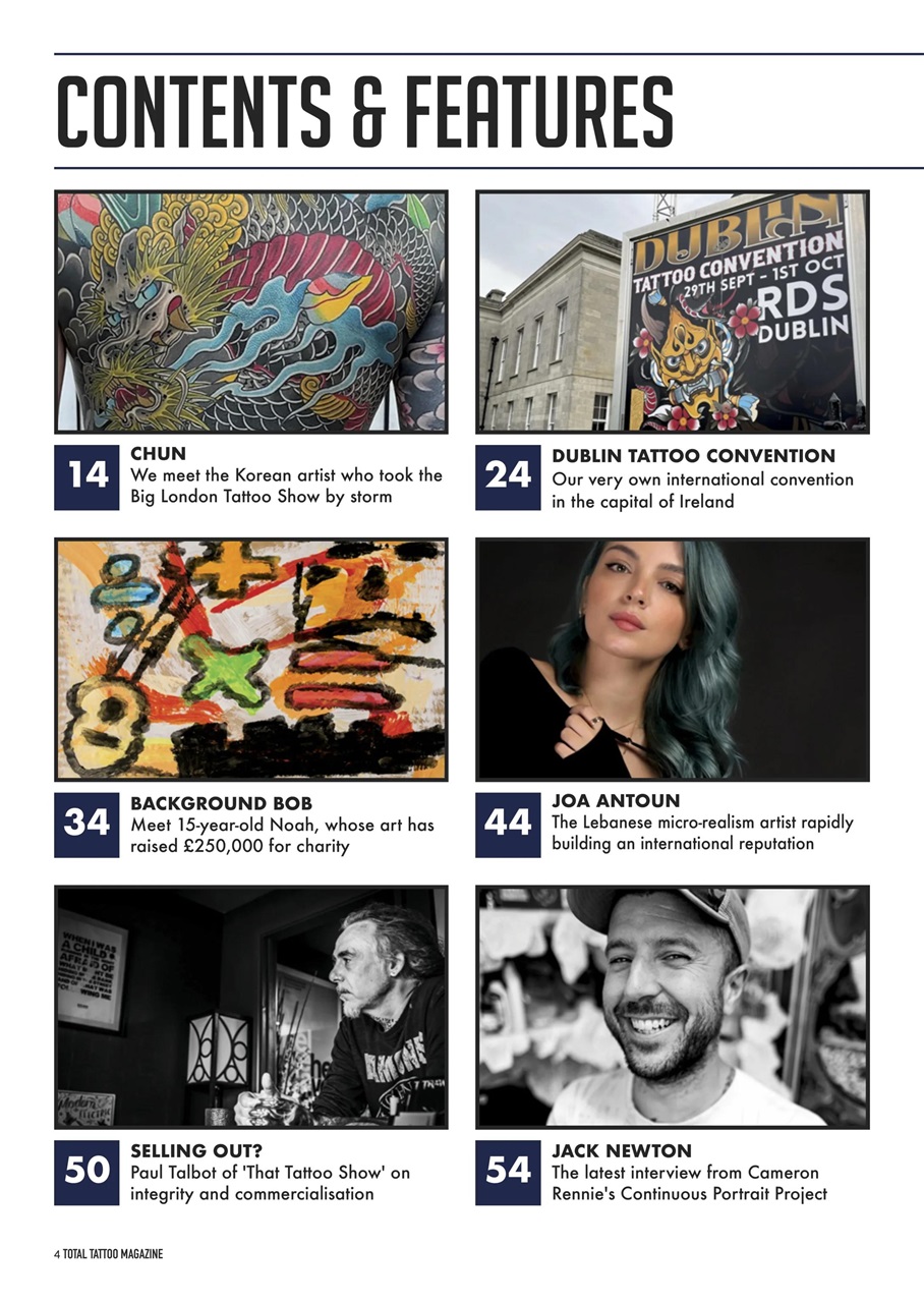 Total Tattoo Preview Pages