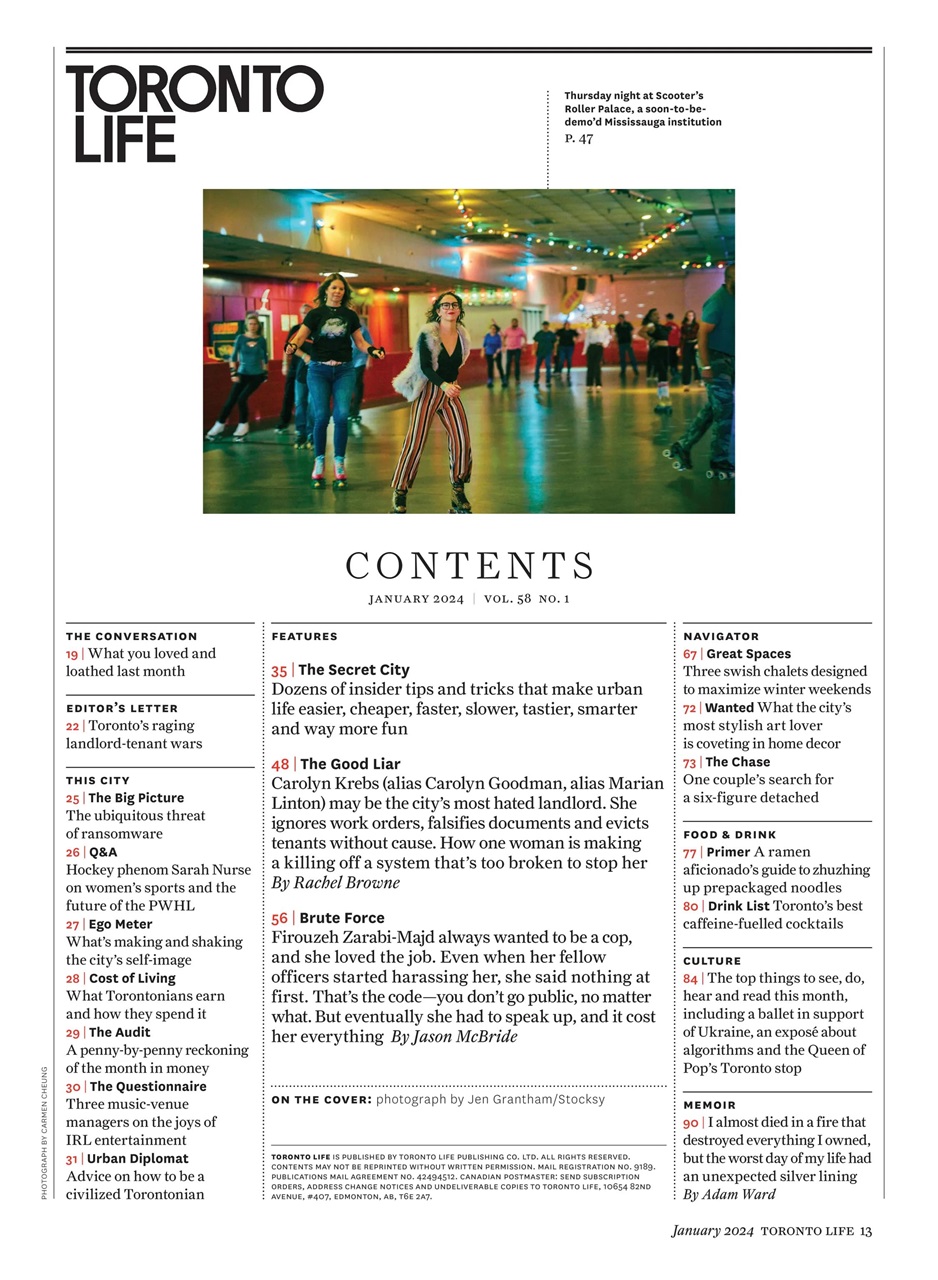 Toronto Life Preview Pages