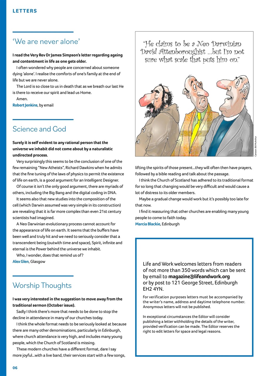 Life and Work Preview Pages