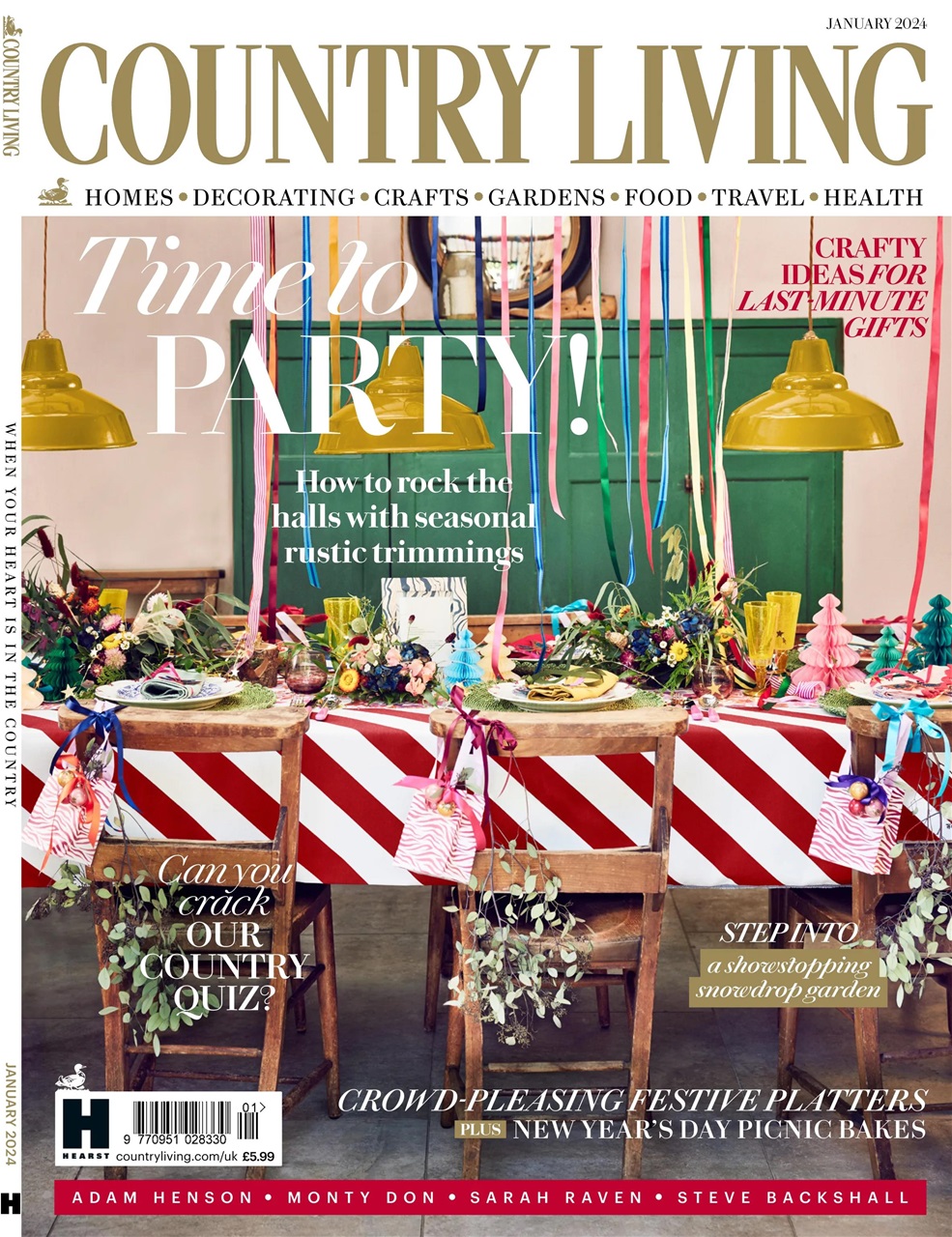 Country Living Preview Pages