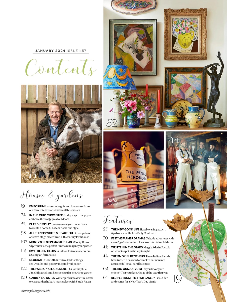Country Living Preview Pages