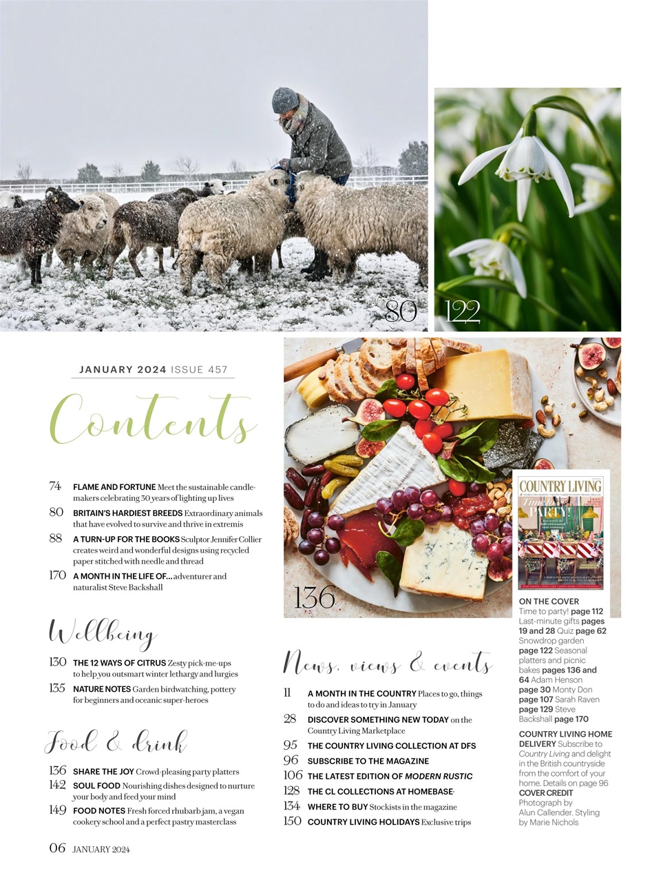 Country Living Preview Pages