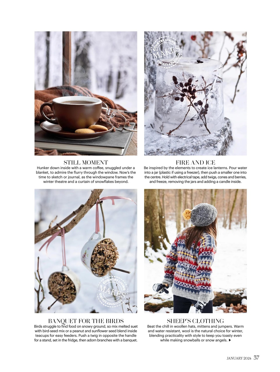 Country Living Preview Pages