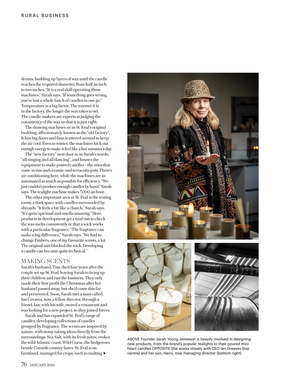 Country Living Preview Pages