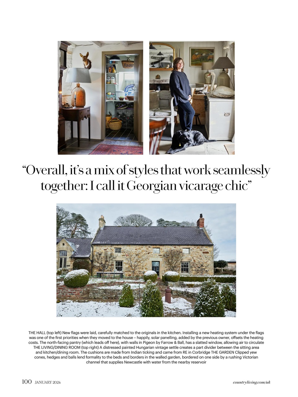 Country Living Preview Pages