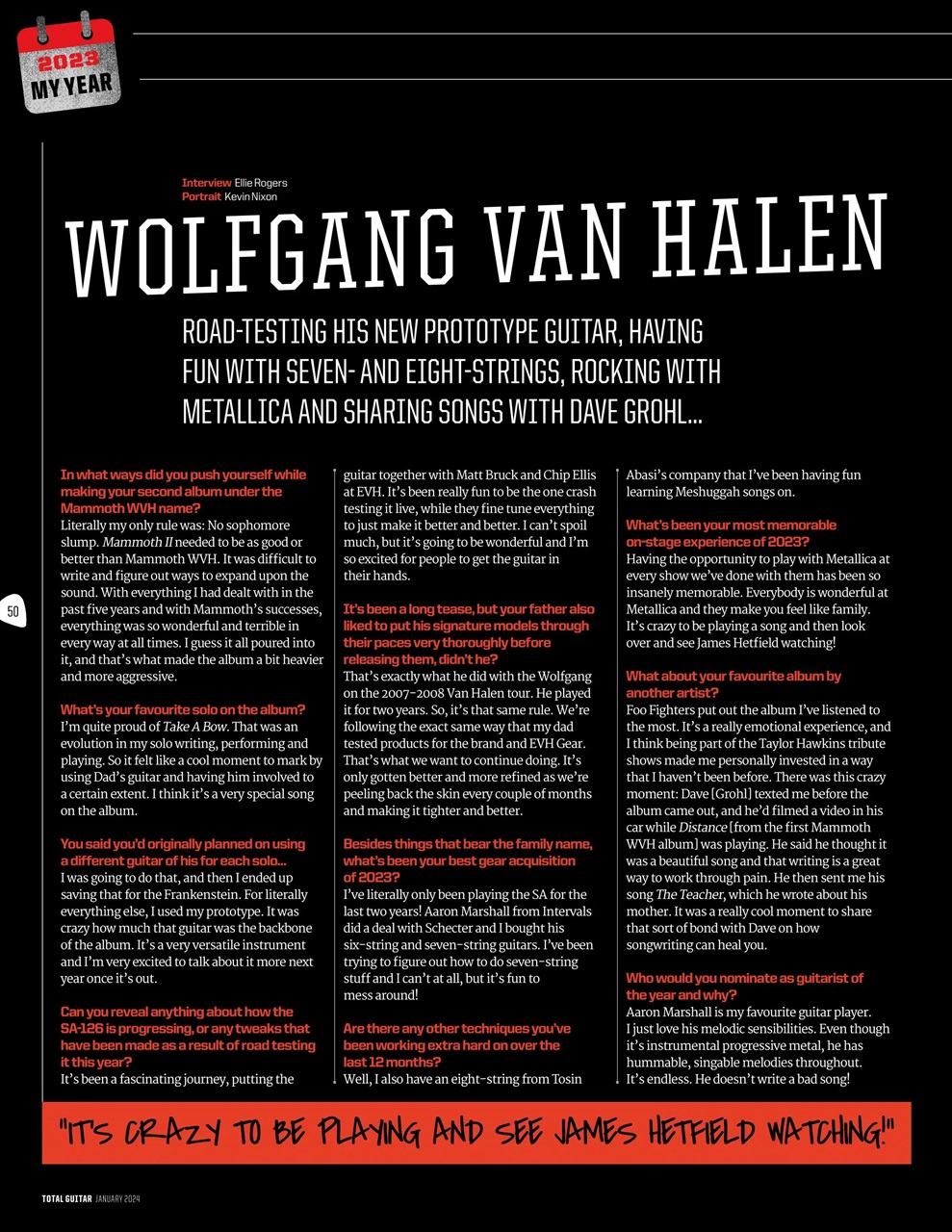 Total Guitar Preview Pages