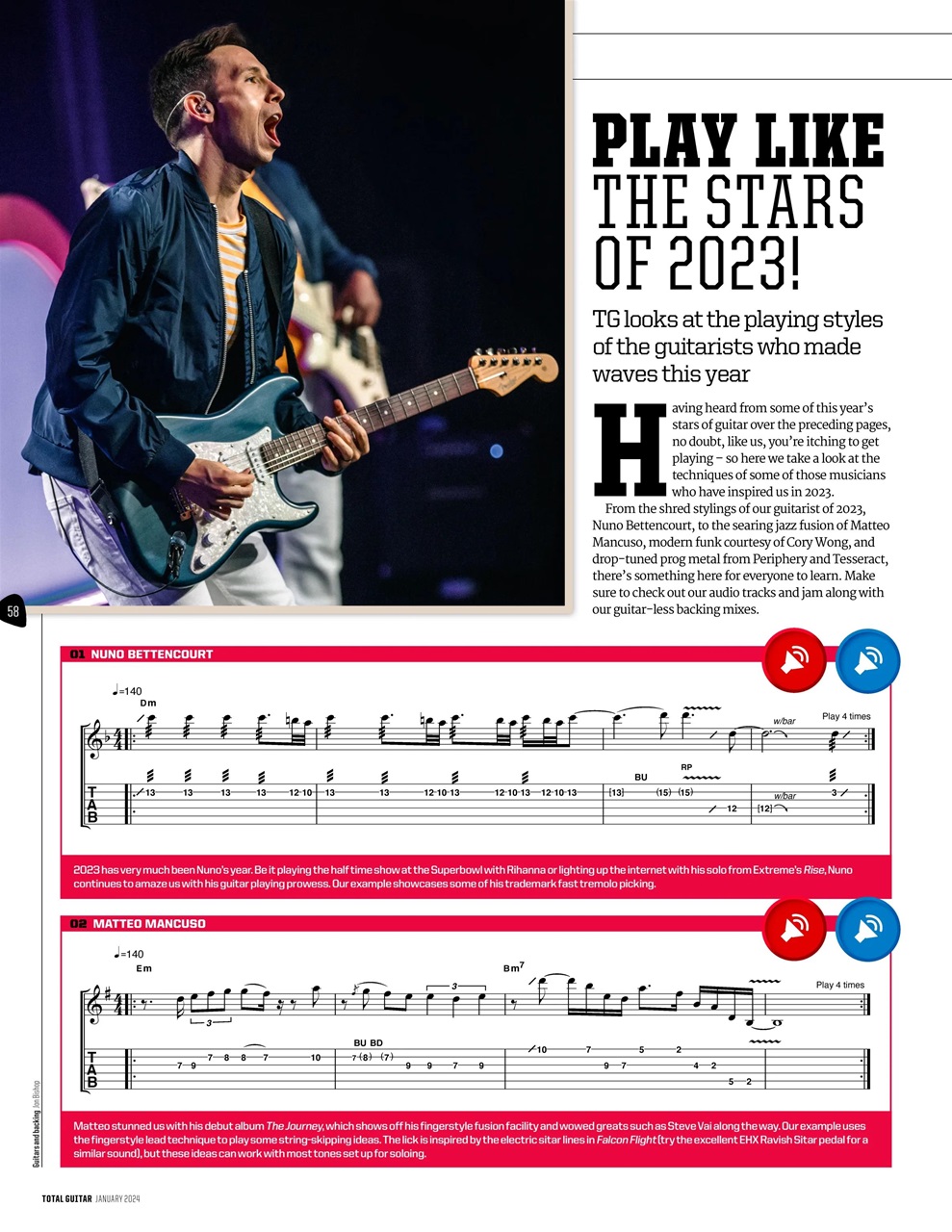 Total Guitar Preview Pages