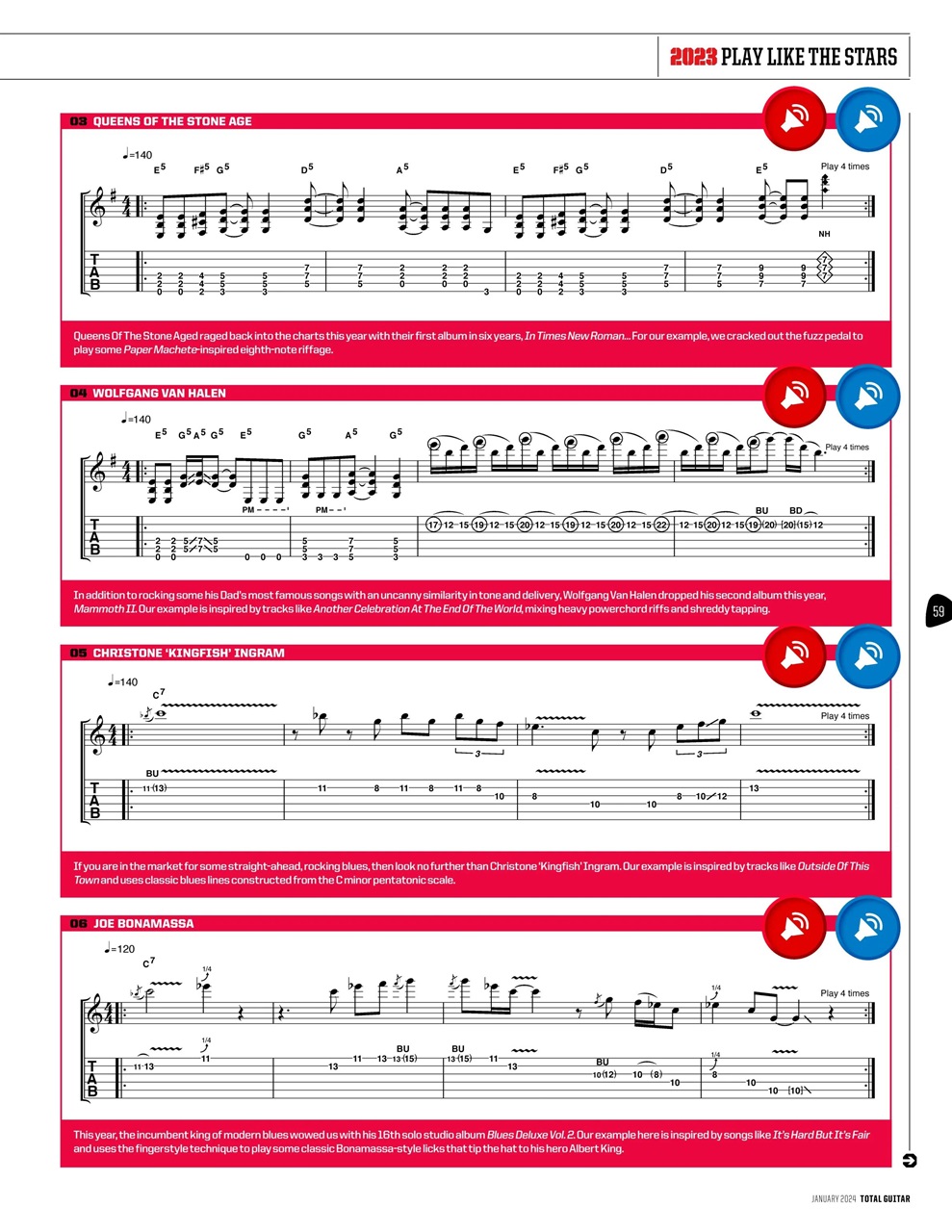 Total Guitar Preview Pages