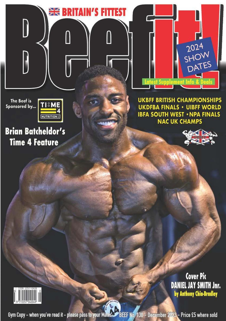 UK Beef Magazine Preview Pages