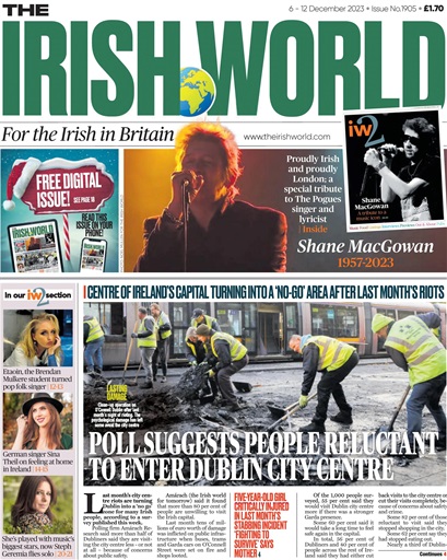 Irish World issue 