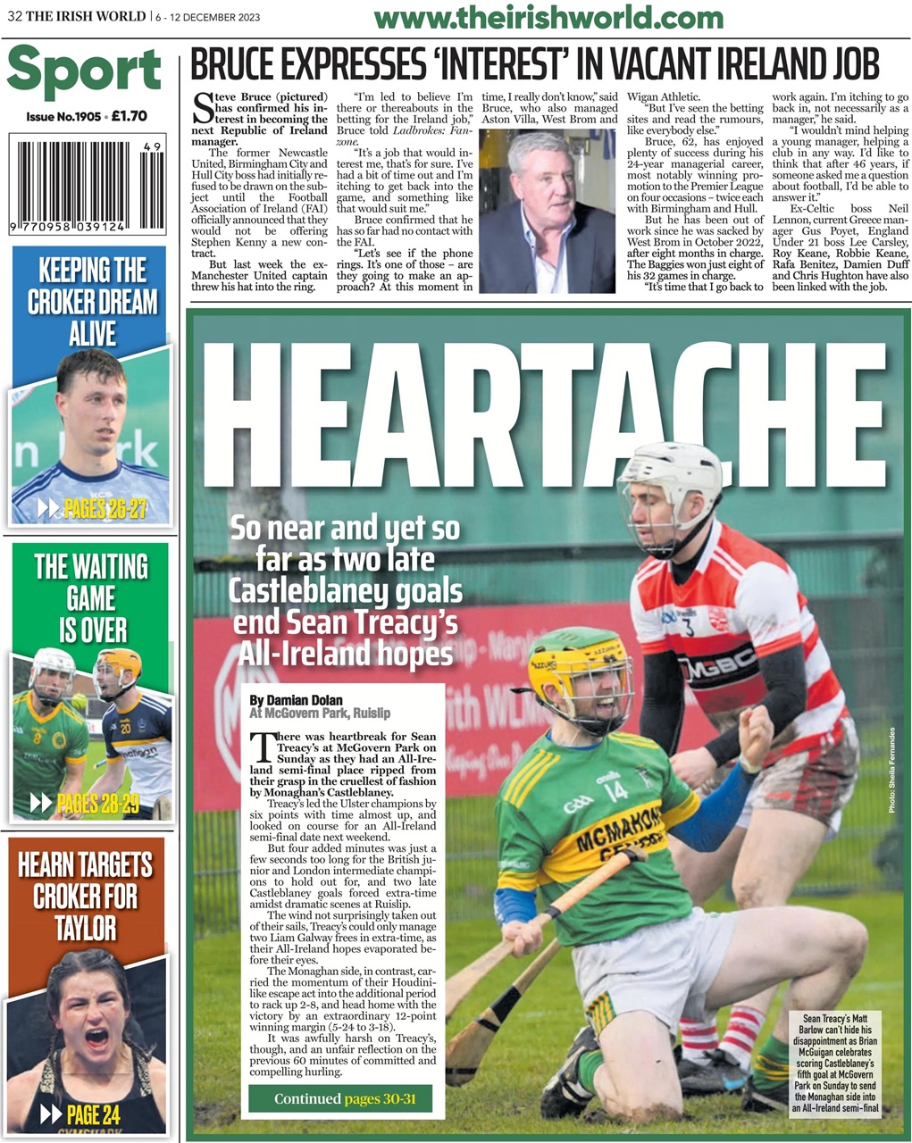 Irish World Preview Pages