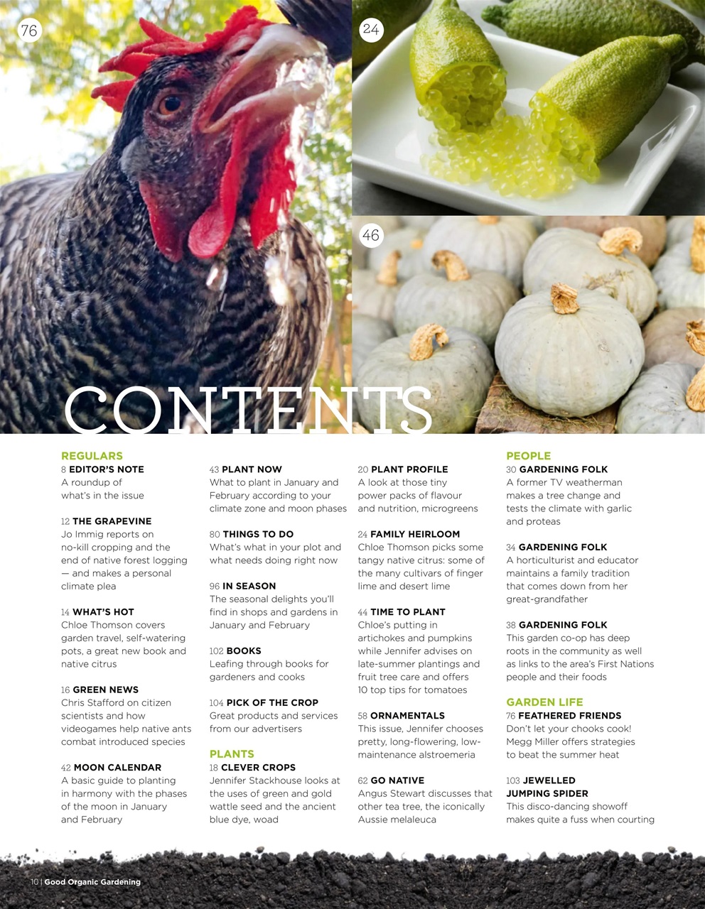 Good Organic Gardening Preview Pages