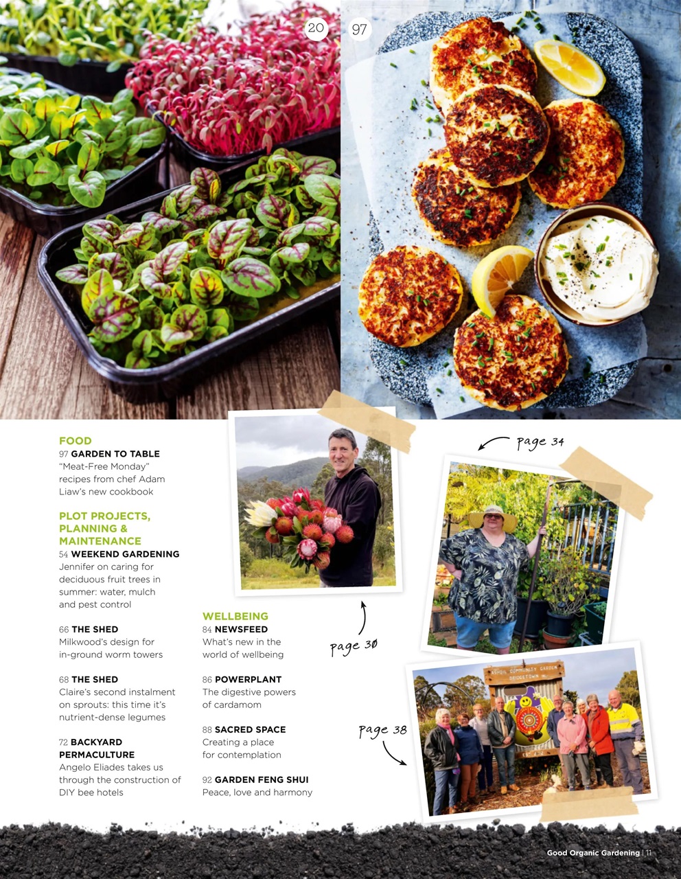 Good Organic Gardening Preview Pages