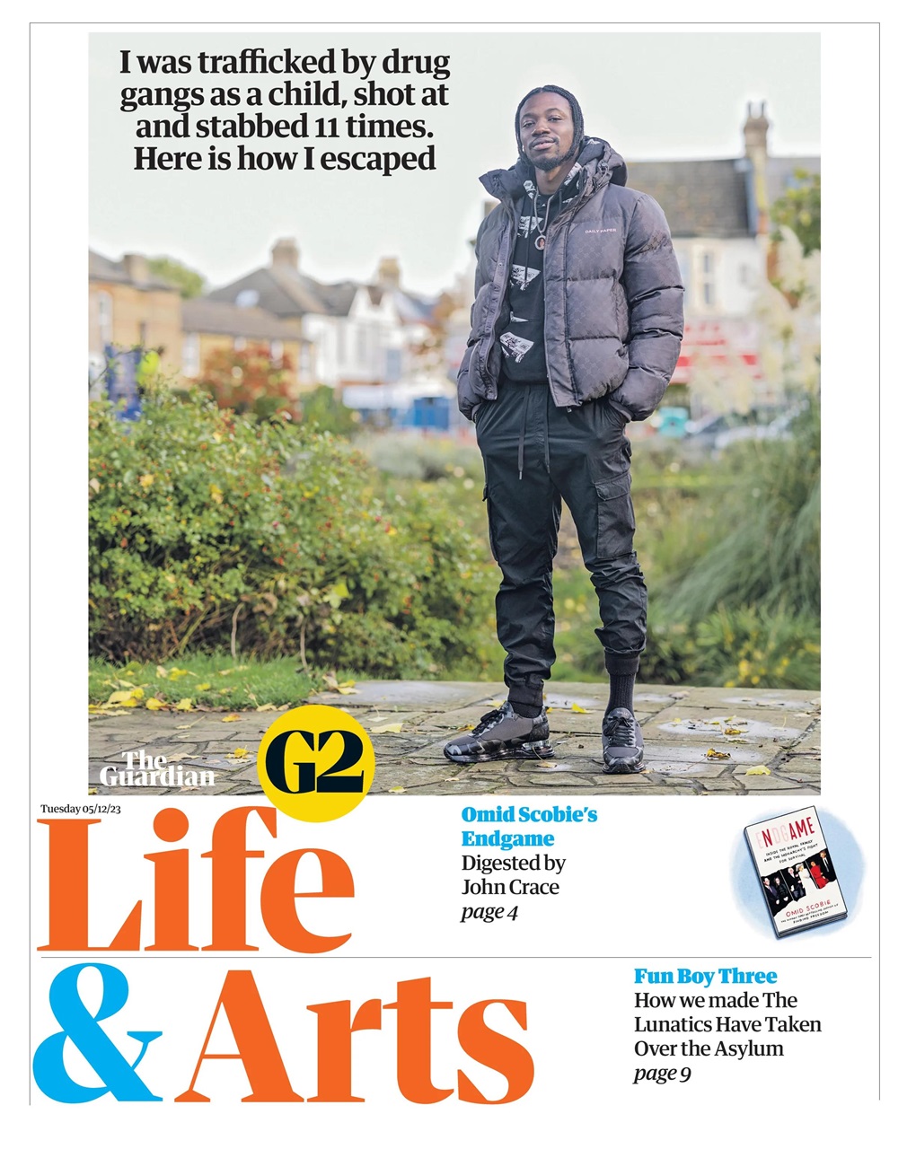 The Guardian Newspaper Preview Pages