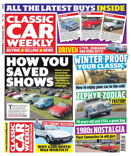 Classic Car Weekly issue 